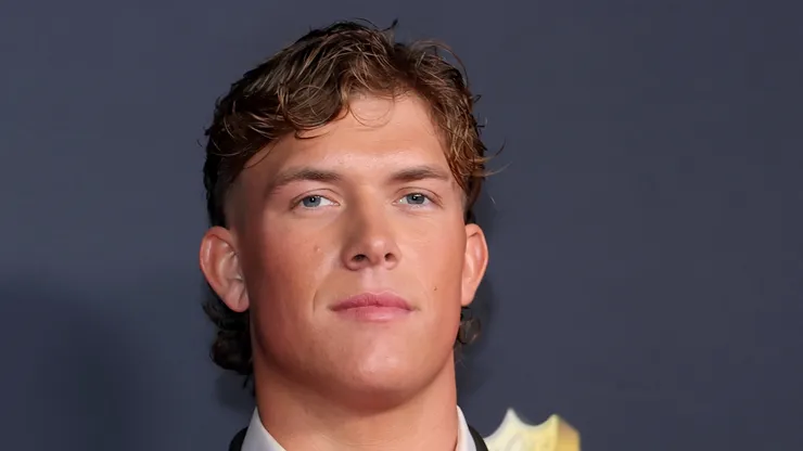 Jaxson Dart quarterback of the Giants