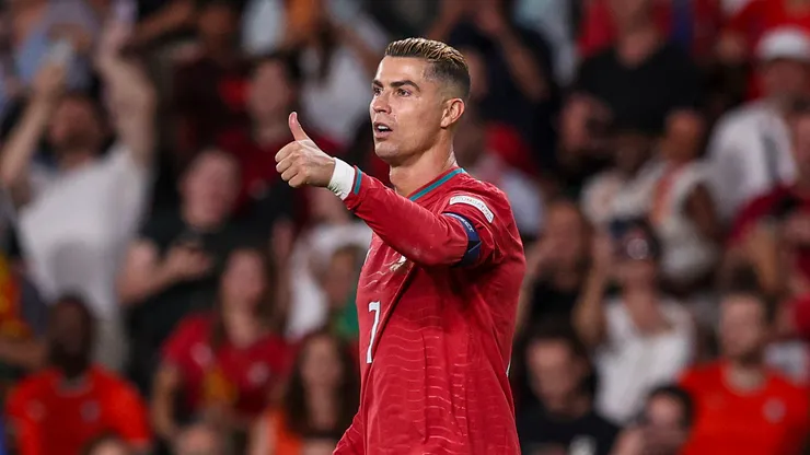 Cristiano Ronaldo of Portugal.