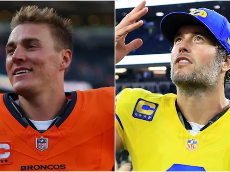 Starting and backup QBs on Broncos vs Rams depth charts