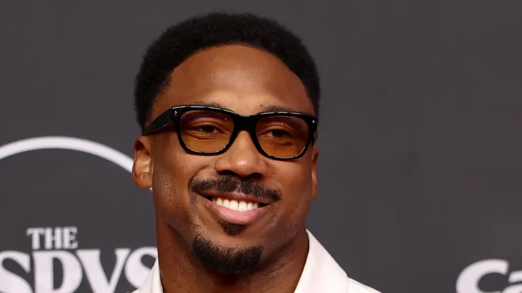 Myles Garrett of the Los Angeles Rams
