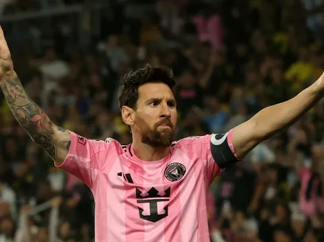 Video: Messi scores 76th career free kick goal and has record in sight