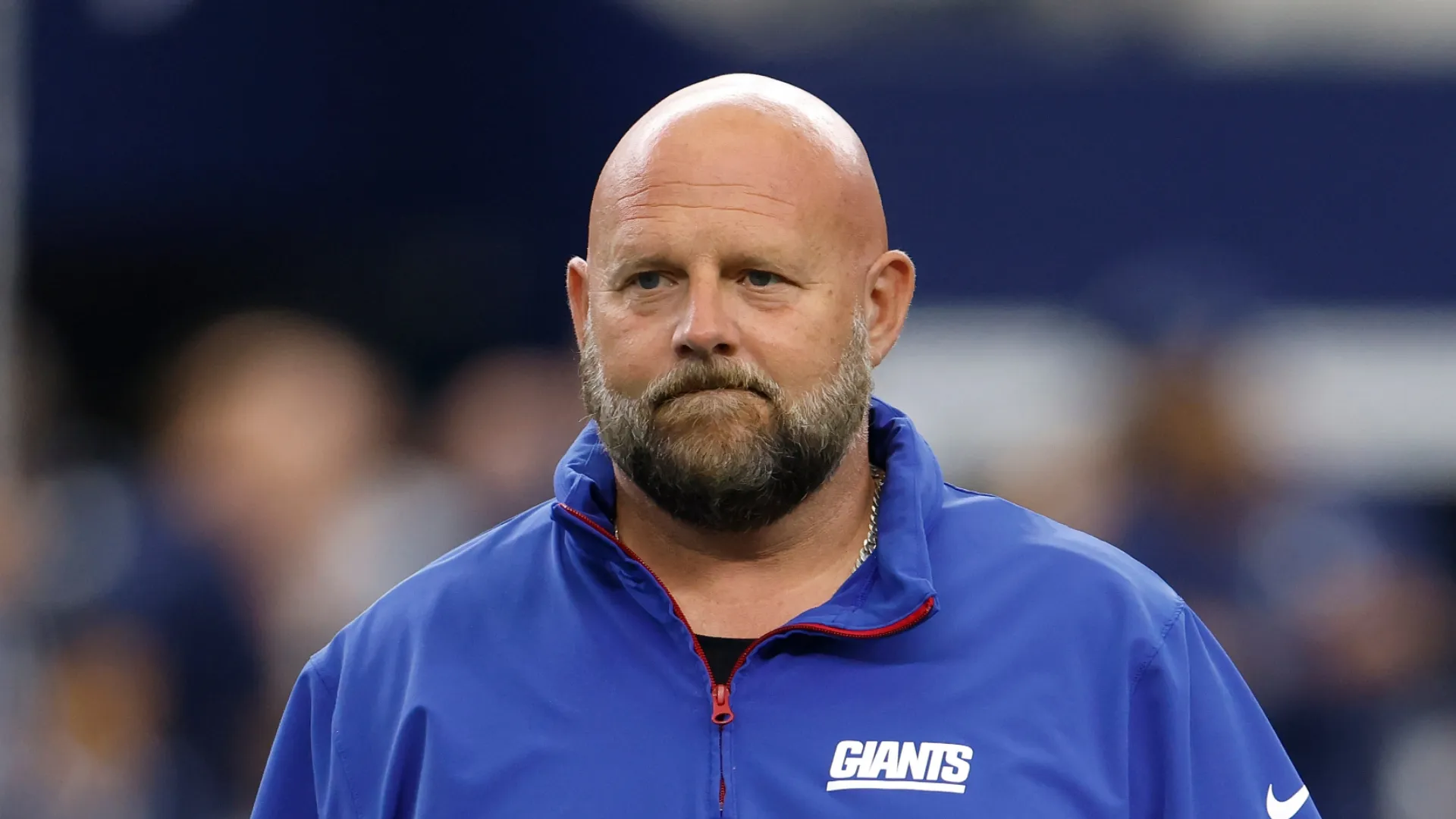 Brian Daboll during his tenure as NY Giants head coach.