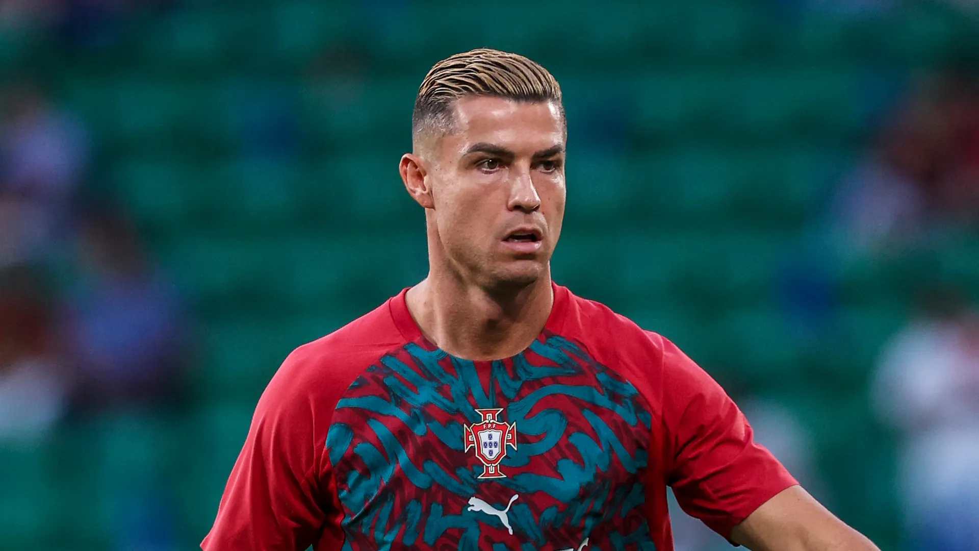 Cristiano Ronaldo of Portugal during the UEFA Nations League 2026/27.