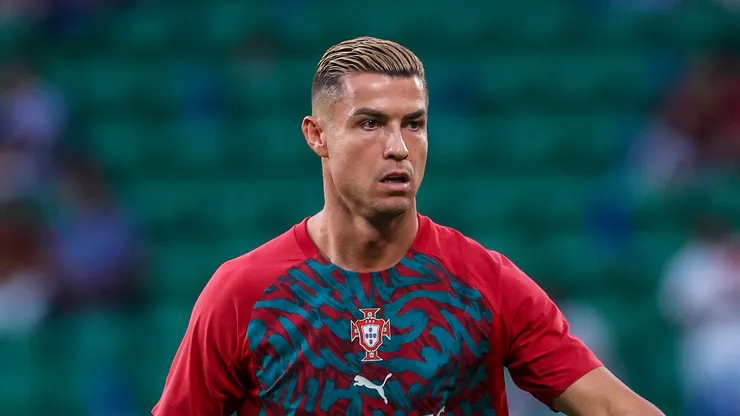 Cristiano Ronaldo of Portugal during the UEFA Nations League 2026/27.