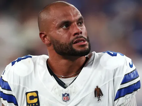 Dak Prescott admits frustration after Cowboys’ tough loss to Ravens