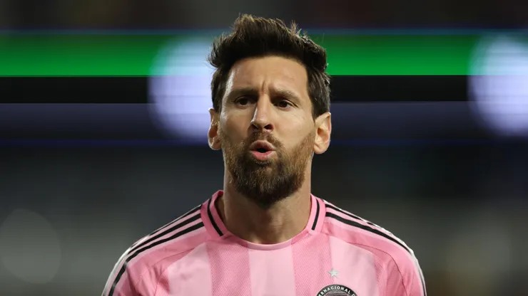 Lionel Messi #10 of Inter Miami CF