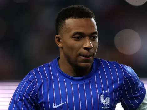 Why isn't Kylian Mbappe playing today for France vs Belgium?