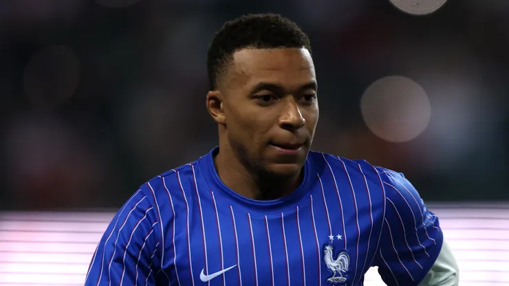 Kylian Mbappe of France