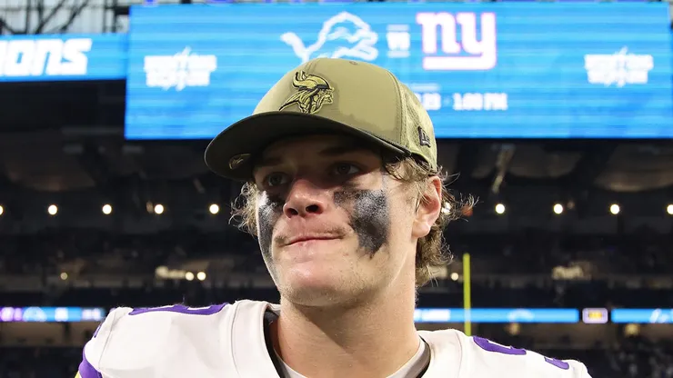 J.J. McCarthy has been traded to the Giants for a fifth-round selection.
