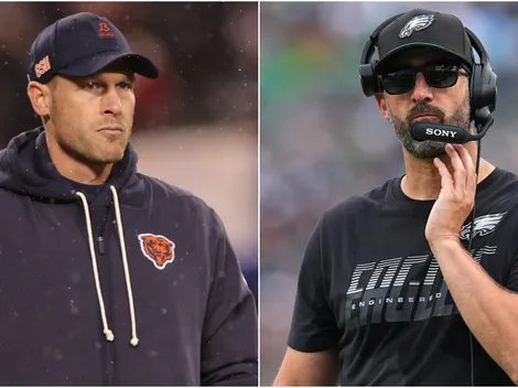 Starting and backup QBs on Bears vs Eagles depth charts today for MNF