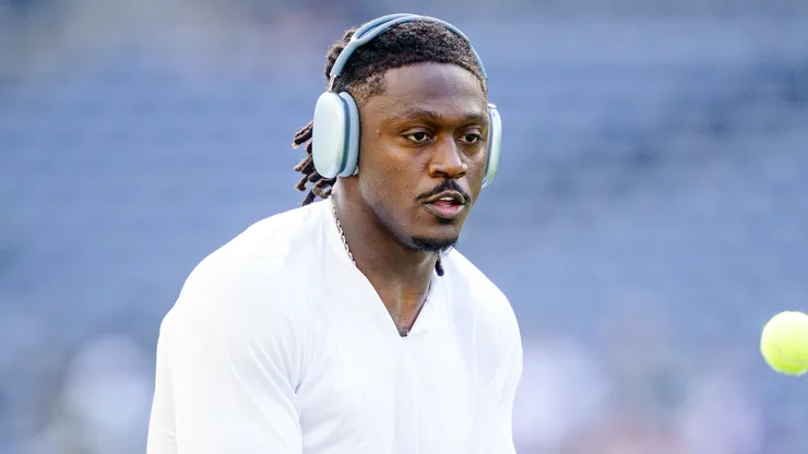 A.J. Brown #1 of the New England Patriots