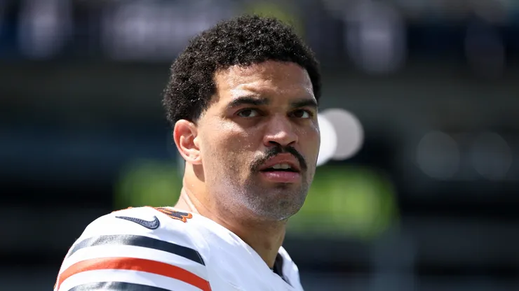 Caleb Williams #18 of the Chicago Bears.