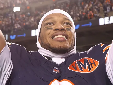 Why did the Bears trade DJ Moore before the 2026 NFL season?