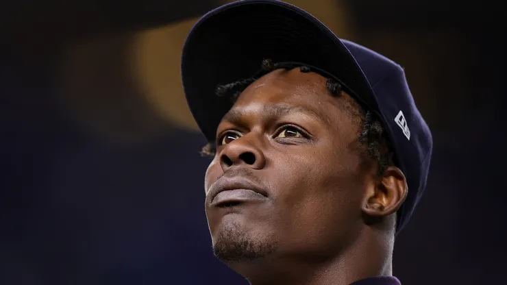 Jazz Chisholm Jr. #13 of the New York Yankees.