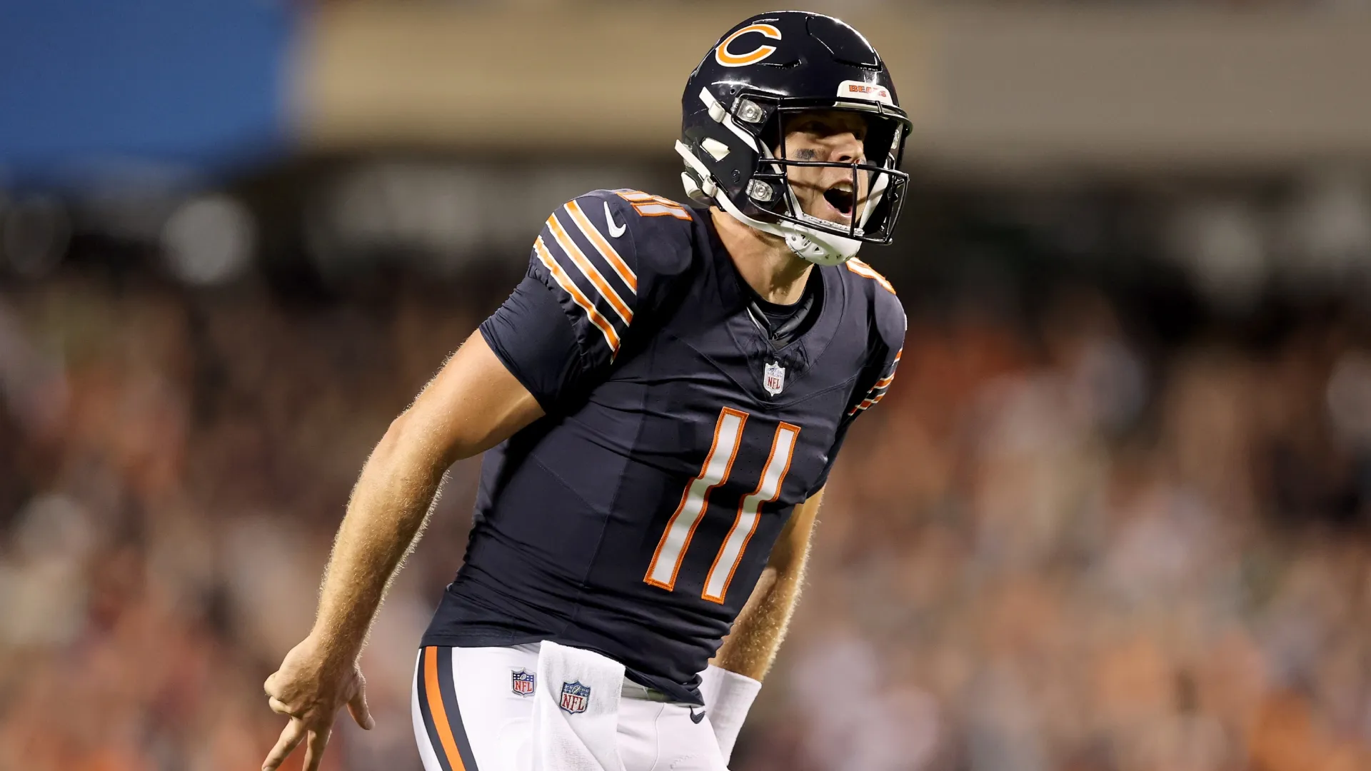 Case Keenum Chicago Bears