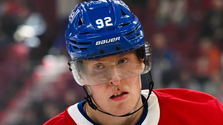 Patrik Laine #92 of the Montreal Canadiens.