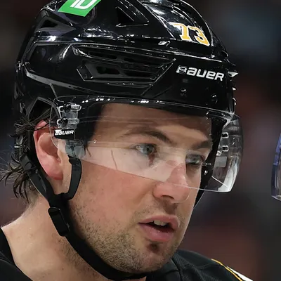 Why isn't McAvoy playing today for Bruins vs NY Rangers in NHL opening night?