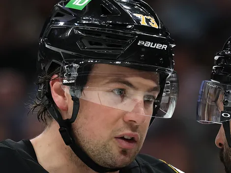 Why isn't McAvoy playing today for Bruins vs NY Rangers in NHL opening night?