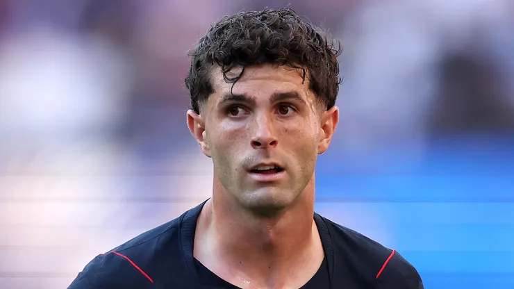 Christian Pulisic #10 of the United States in action.