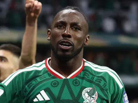 Why isn't Julian Quinones playing today for Mexico vs Peru?