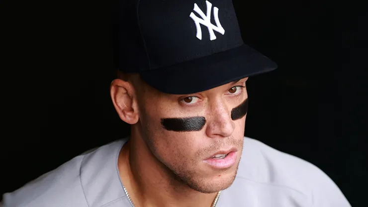 Aaron Judge #99 of the New York Yankees.