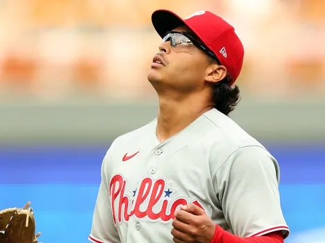 How many innings is Jesus Luzardo pitching today in Game 2 of Phillies vs Braves 2026 MLB Wild Card?