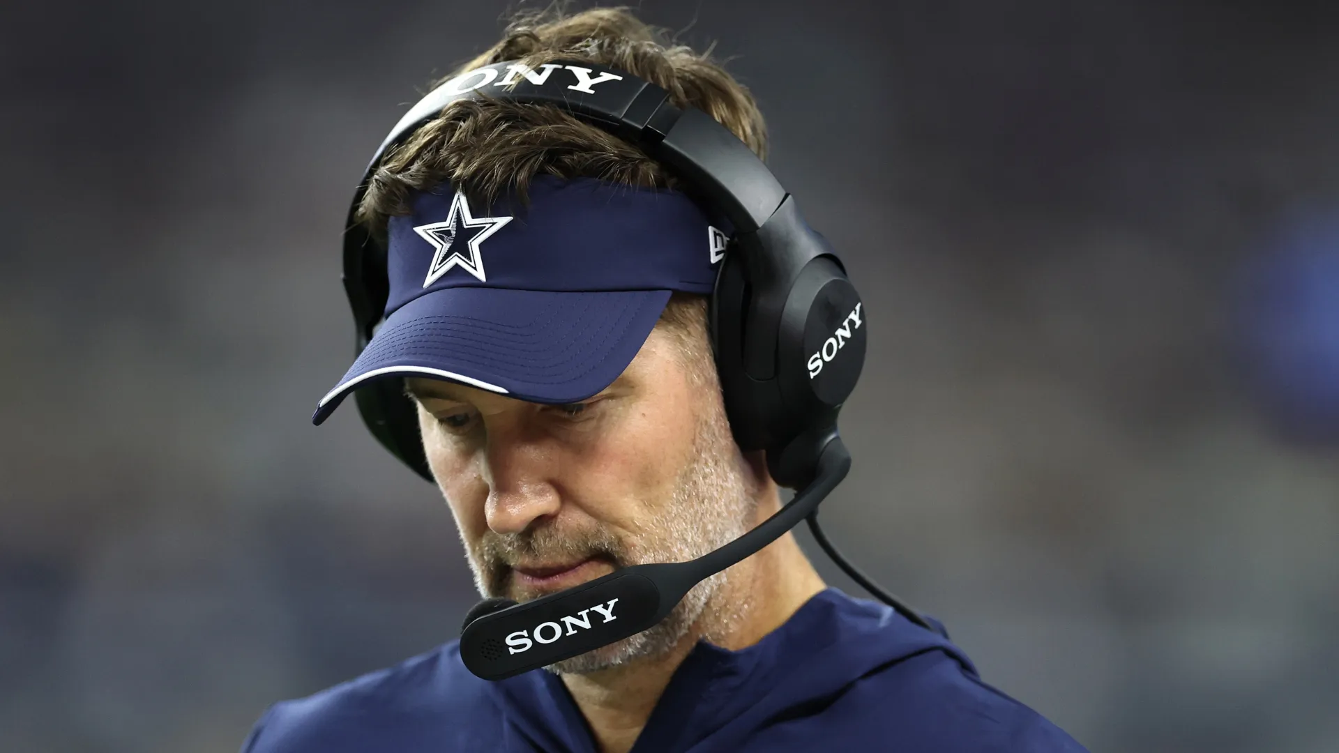 Brian Shottenheimer of the Cowboys.