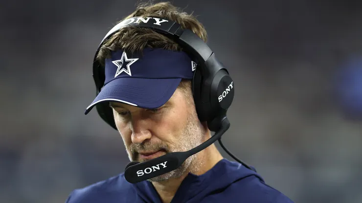 Brian Schottenheimer head coach of the Dallas Cowboys