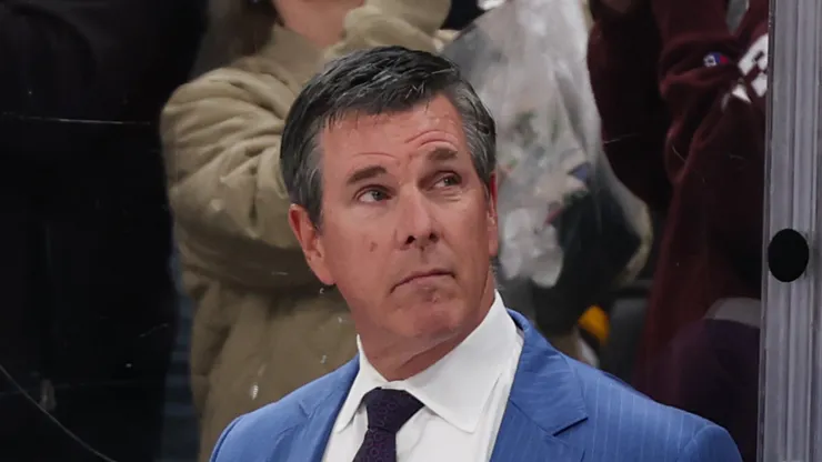 New York Rangers manager Mike Sullivan.