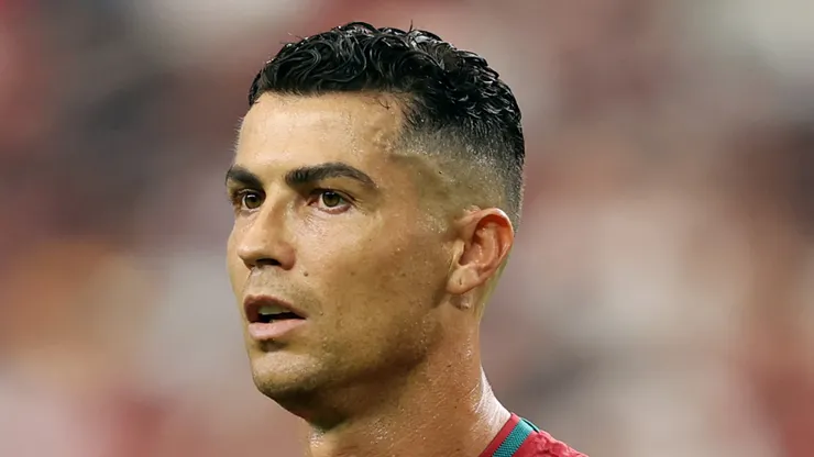 Cristiano Ronaldo with Portugal at the 2026 World Cup