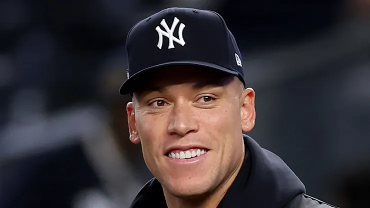 Aaron Judge #99 of the New York Yankees.