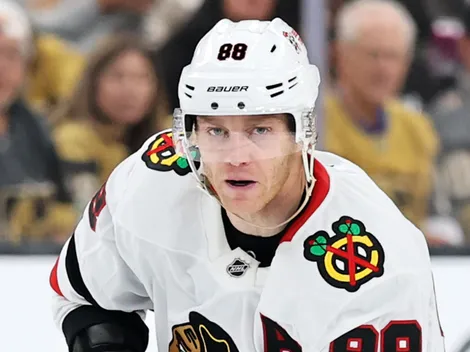 Blackhawks make immediate changes around Kane after Vegas loss