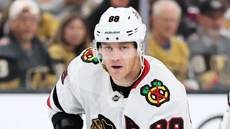 Patrick Kane #88 of the Chicago Blackhawks.