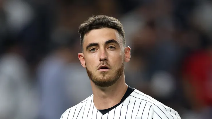 Cody Bellinger of the New York Yankees during Game 2 of the American League Wild Card Series.