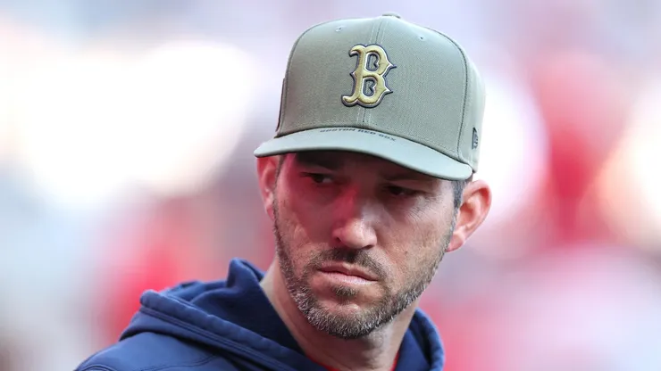 Chad Tracy #17 of the Boston Red Sox.