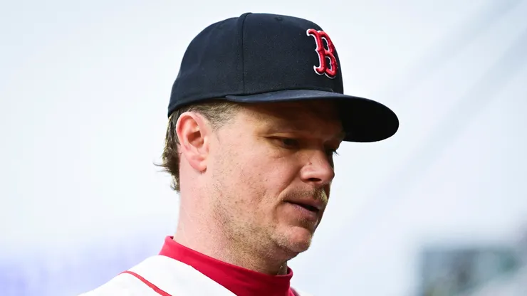 Sonny Gray #54 of the Boston Red Sox.