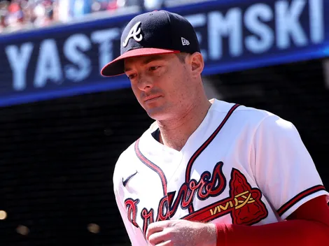 Is Mike Yastrzemski related to Carl Yastrzemski?