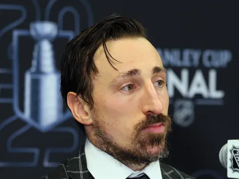 Why isn’t Brad Marchand playing today, Oct. 1, for Panthers vs Sharks?