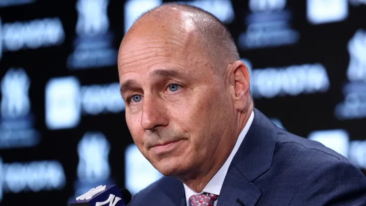 New York Yankees General Manager Brian Cashman.