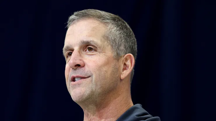 John Harbaugh head coach of the New York Giants
