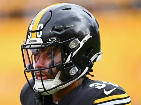 Who is starting running back for Steelers vs Browns today in 2026 NFL Week 4 TNF?