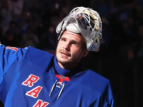 NY Rangers' Shesterkin sends goalie-goal reminder to NY Islanders' Sorokin