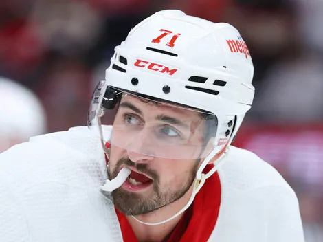 Why isn’t Dylan Larkin playing today, Oct. 2, for Red Wings vs NY Rangers?