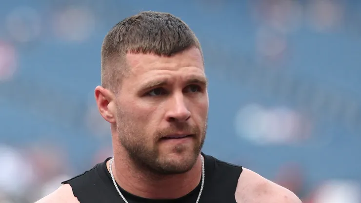 T.J. Watt of the Pittsburgh Steelers