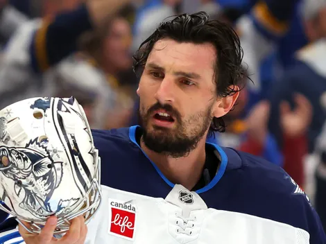 Why isn’t Connor Helleybuck playing today, Oct. 2, for Jets vs Bruins?