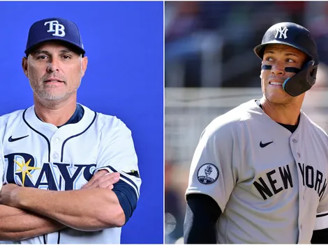 Rays’ Kevin Cash unfazed by Aaron Judge