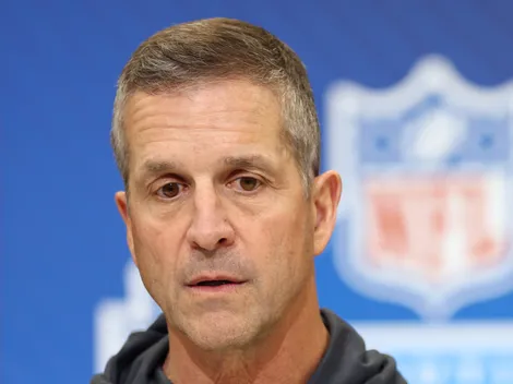 NY Giants' John Harbaugh delivers important message on J.J. McCarthy
