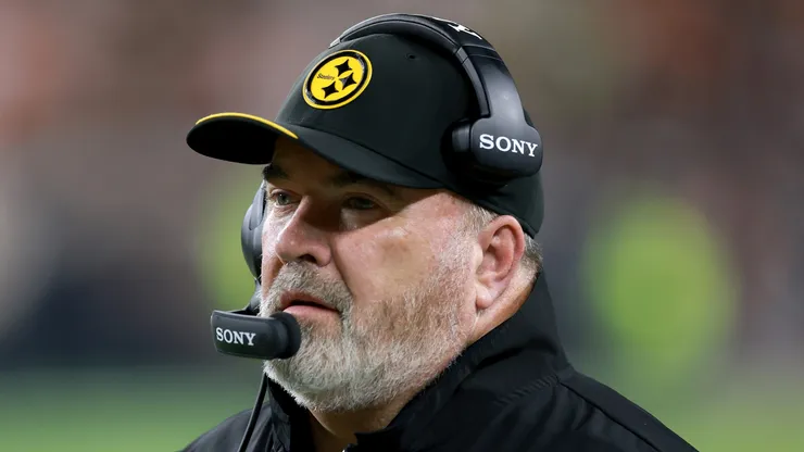 Mike McCarthy head coach of the Pittsburgh Steelers