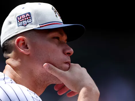 NY Yankees omit Aaron Judge of ALDS roster