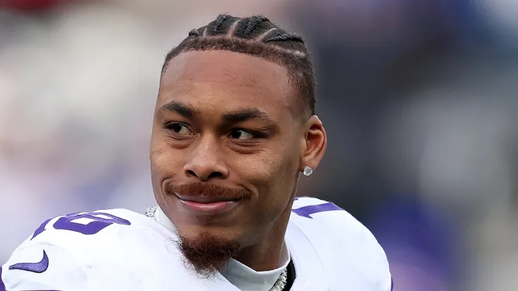 Justin Jefferson wide receiver of the Minnesota Vikings